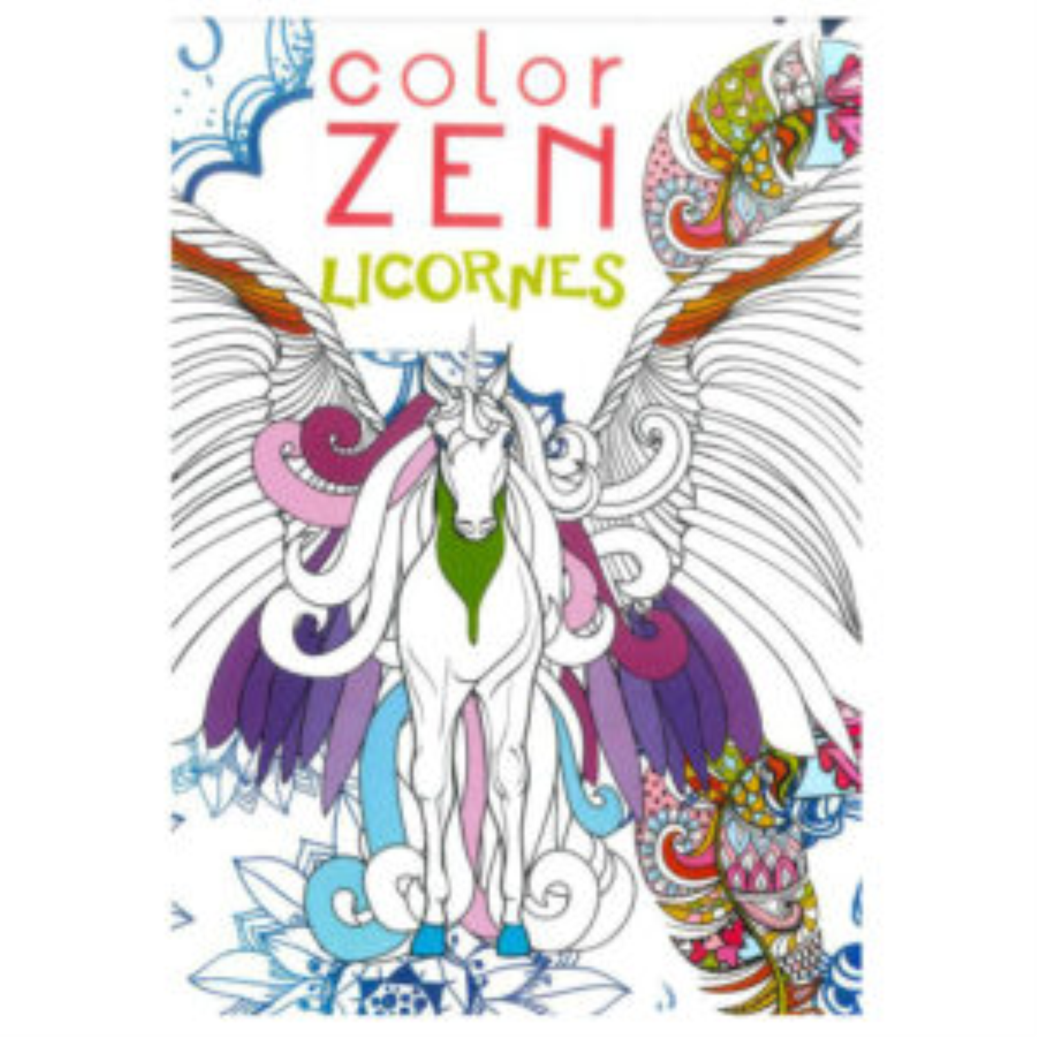 COLOR ZEN - LICORNES VIOLET