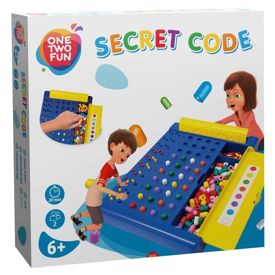 JEU DE CODE COULEUR SECRET