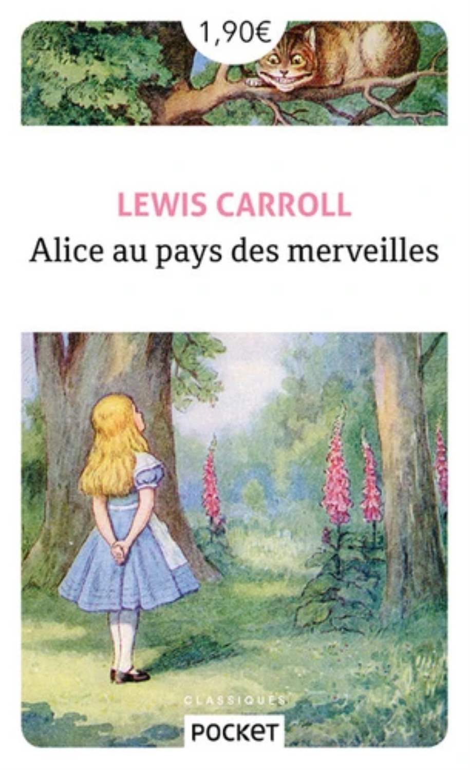 Roman - ALICE AU PAYS DES MERVEILLES