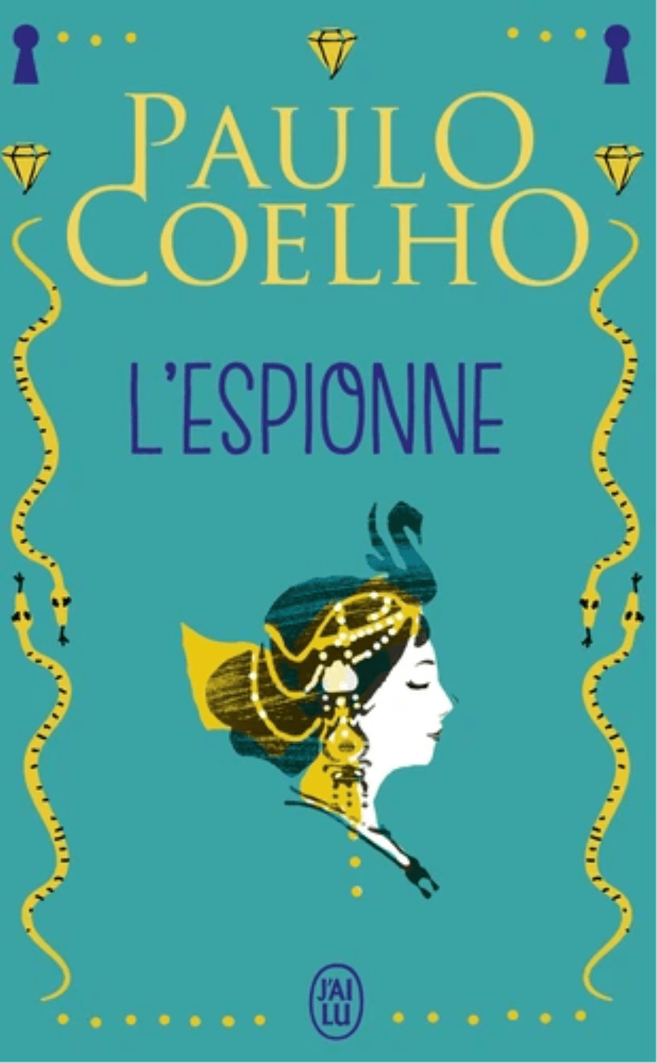L'ESPIONNE - Livre