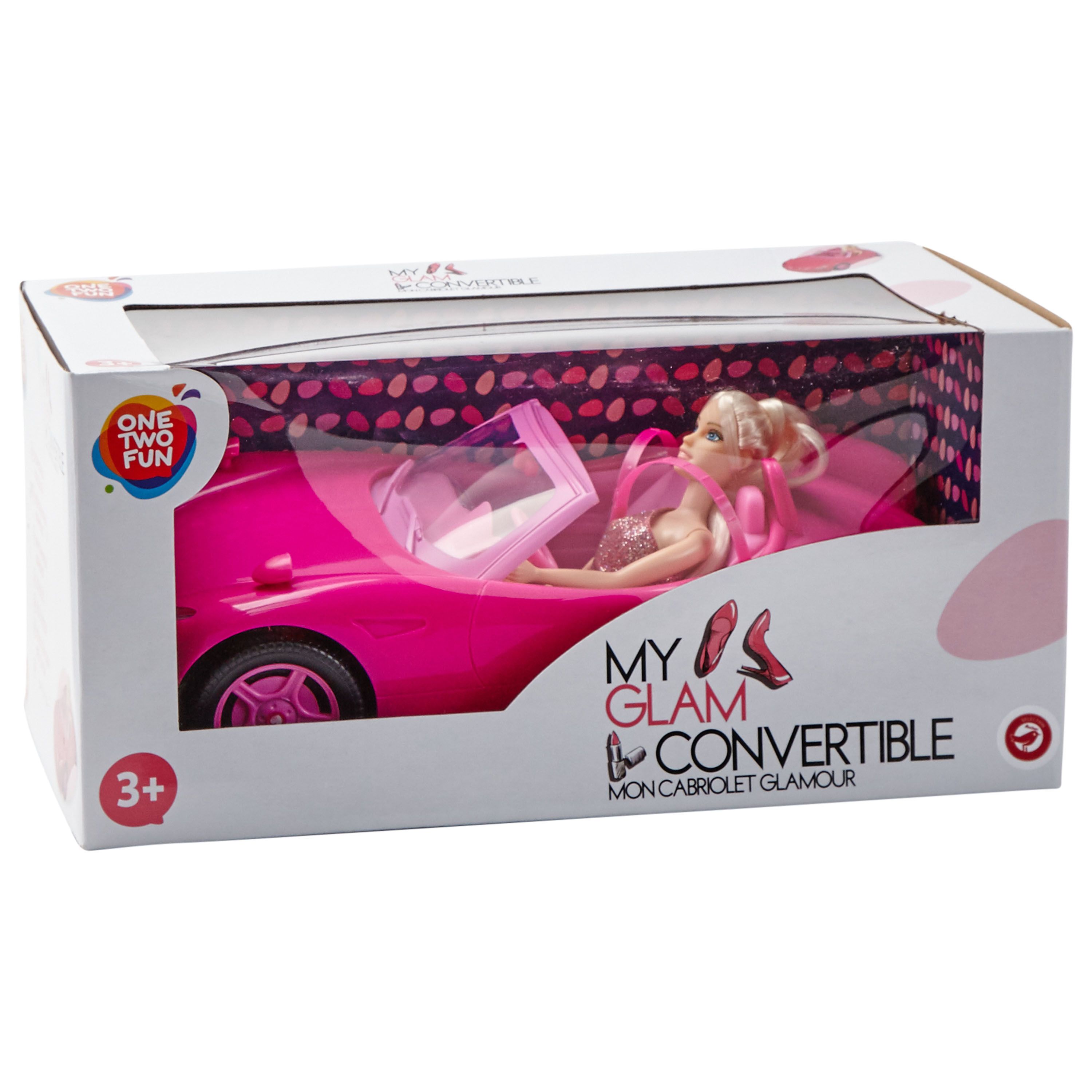 One Two Fun -  Cabriolet et sa poupée