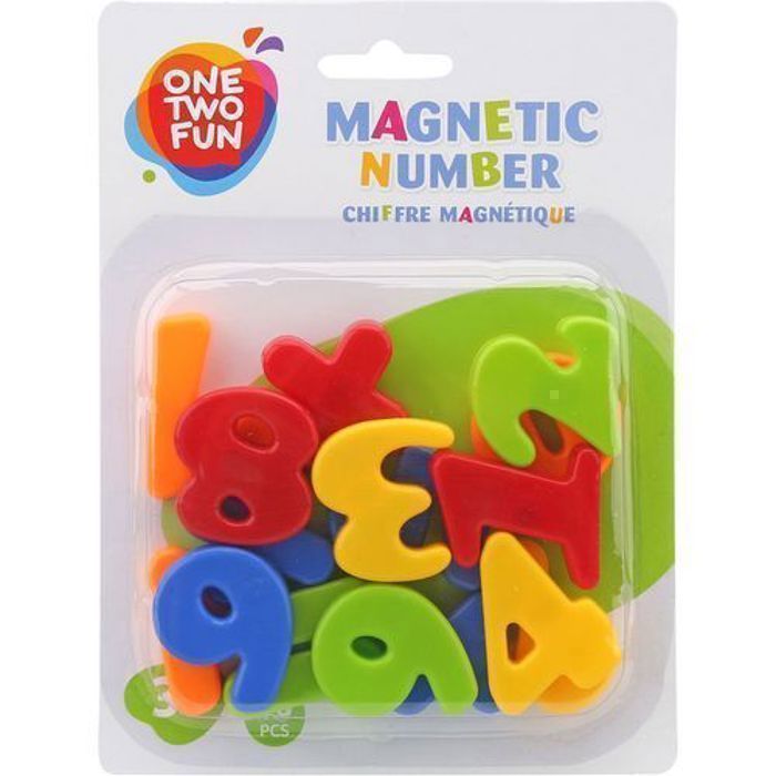 SET DE NUMERO MAGNETIQUE
