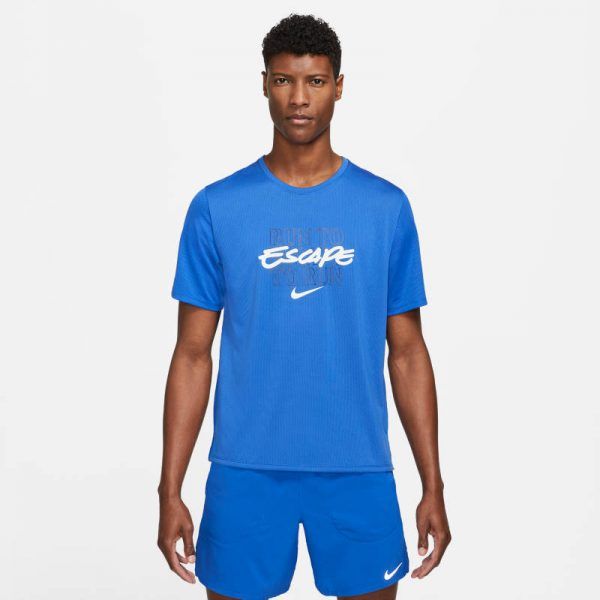 T Shirt Nike Dri-FIT Miler Wild Run
