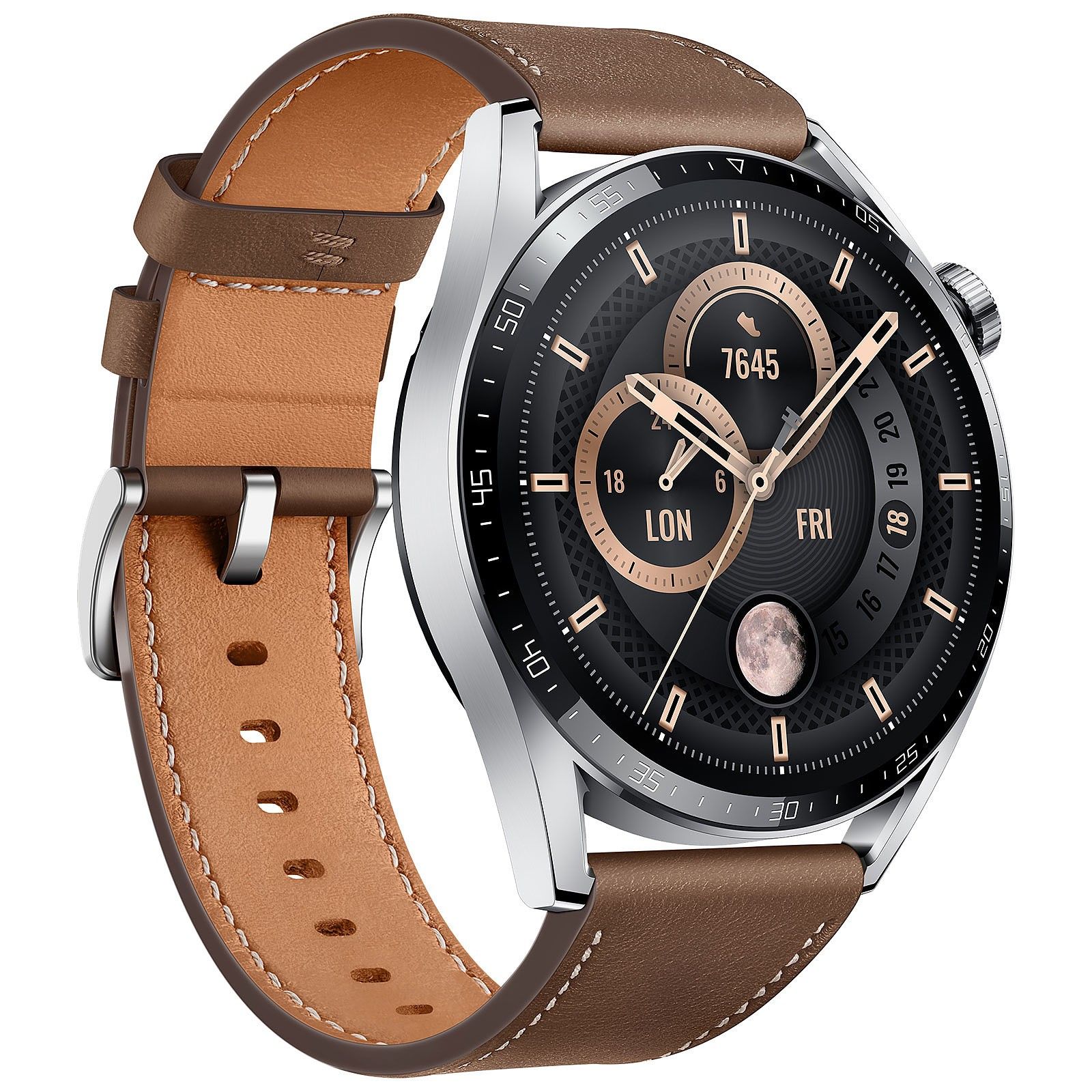 MONTRE CONNECTES - HUAWEI WATCH GT3 46MM CLASSIQUE