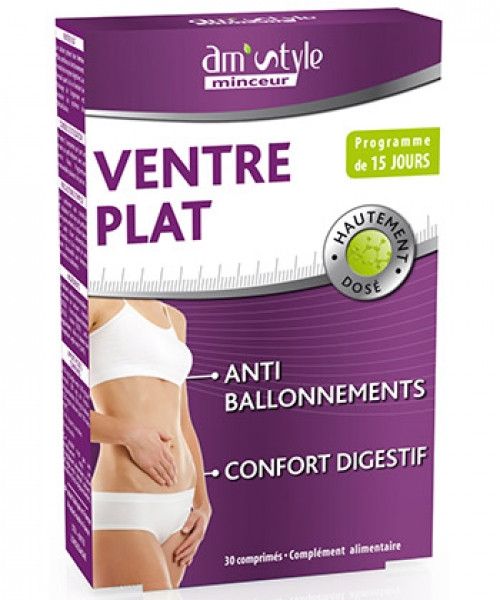 COMPLEMENT ALIMENTAIRE - AM STYLE SPECIAL VENTRE - 30 COMPRIMES