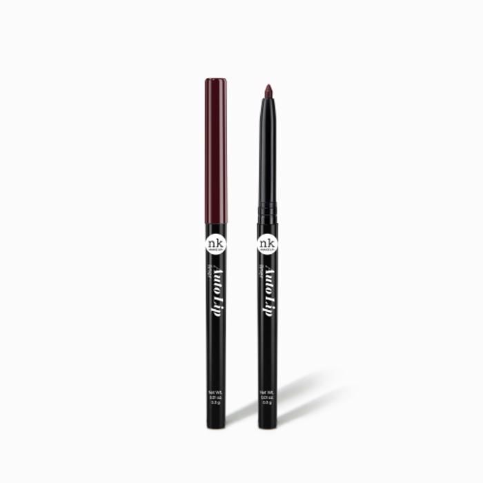 AUTO LIP LINER - BROWN Nicka K