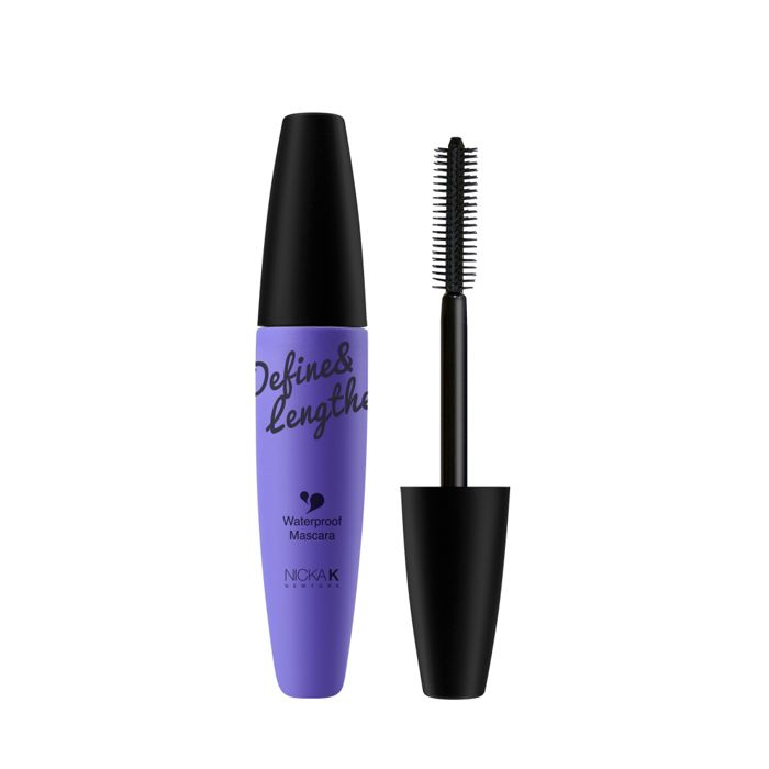 NICKA K NEW YORK WATERPROOF MASCARA - DEFINE & LENGTHEN  Nicka K