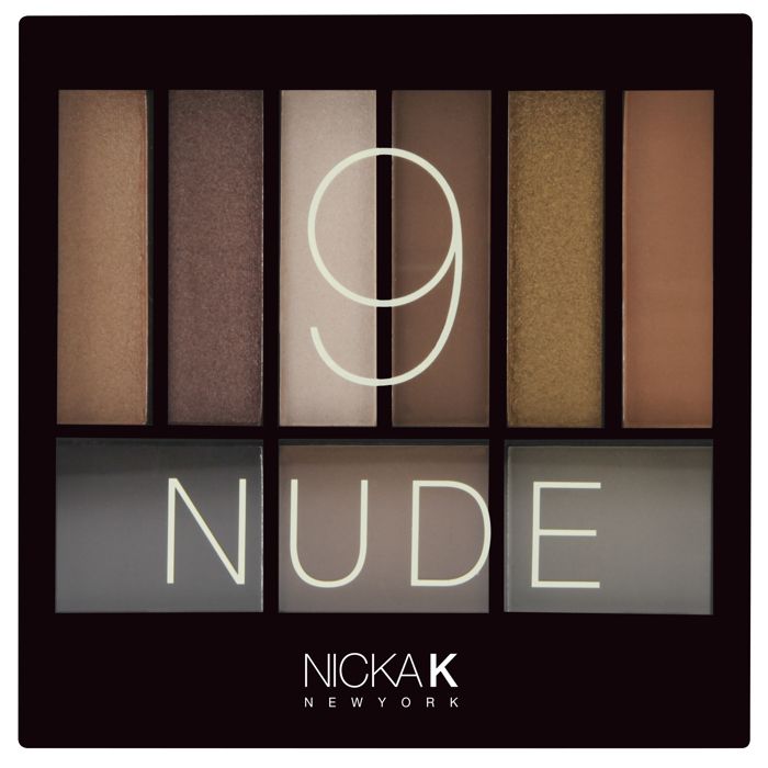 Eyeshadow Palette - PERFECT NUDE Nicka K