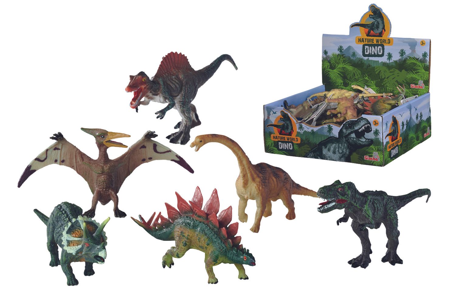 SIMBA Dinos,  6-Assrtd