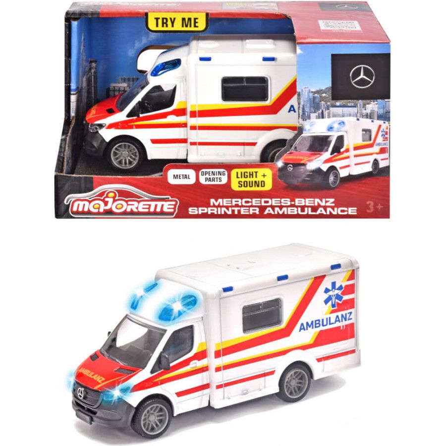 Ambulance Mercedes-Benz Sprinter SIMBA