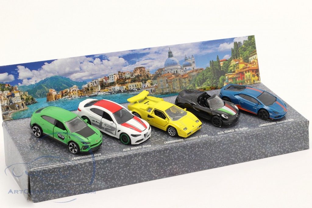 SIMBA Dream Cars Italy, 5 Pieces Giftpack