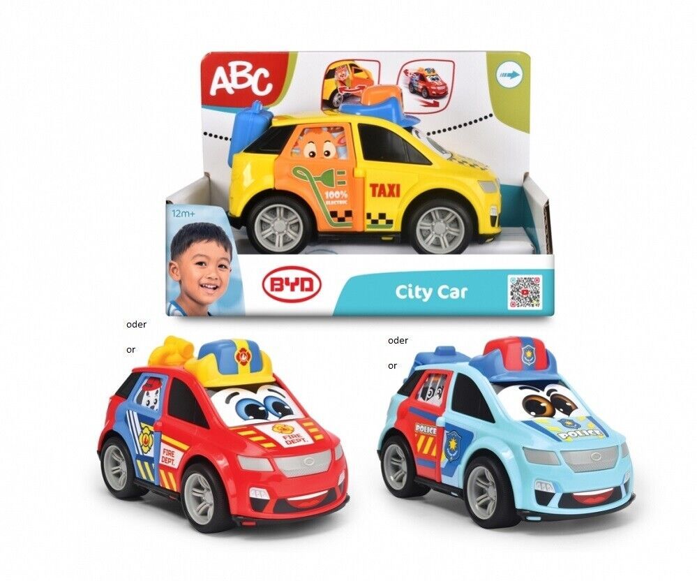 SIMBA ABC BYD City Car