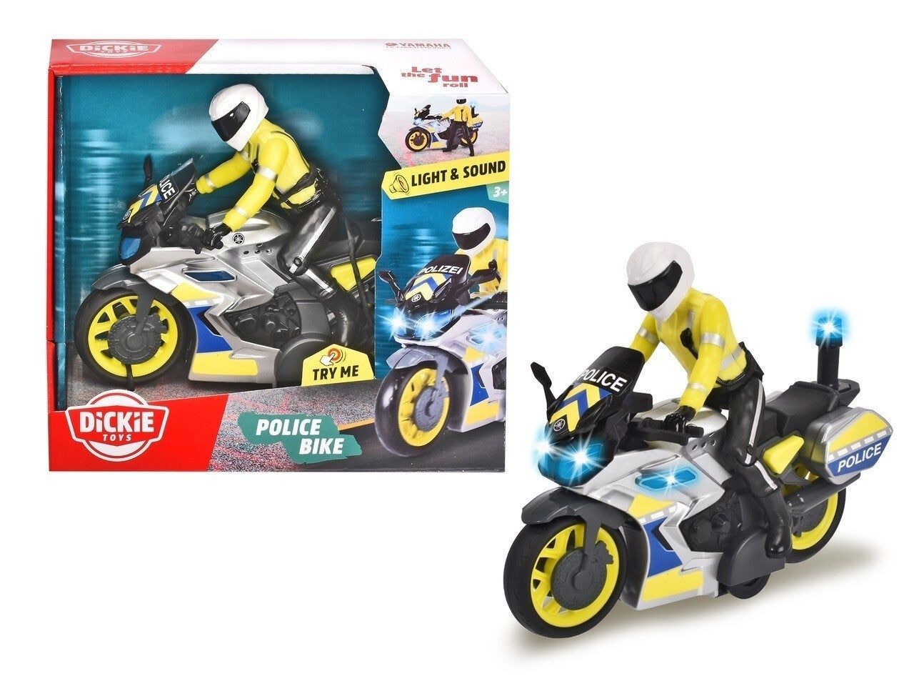 SIMBA Police Bike