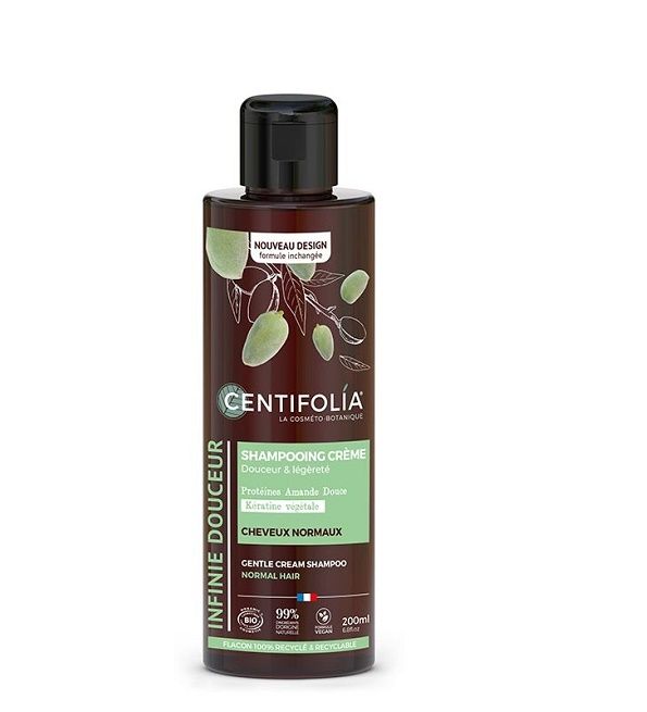 CENTIFOLIA SHAMPOING CRÈME CHEV NORMAUX 200ML BIO