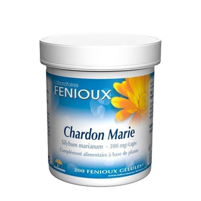 Fenioux Chardon Marie 300mg 200gelules