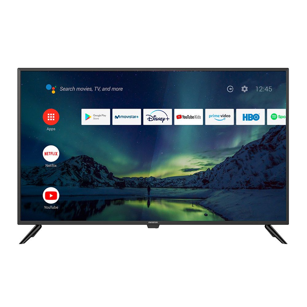 ANDROID TV HD 32" INFINITON INTV-32AF430 AVEC RÉCEPTEUR INTÉGR