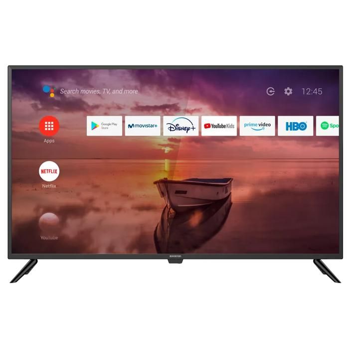 ANDROID TV UHD 43" INFINITON INTV-43AF2300 - RECEPTEUR INTEGRE