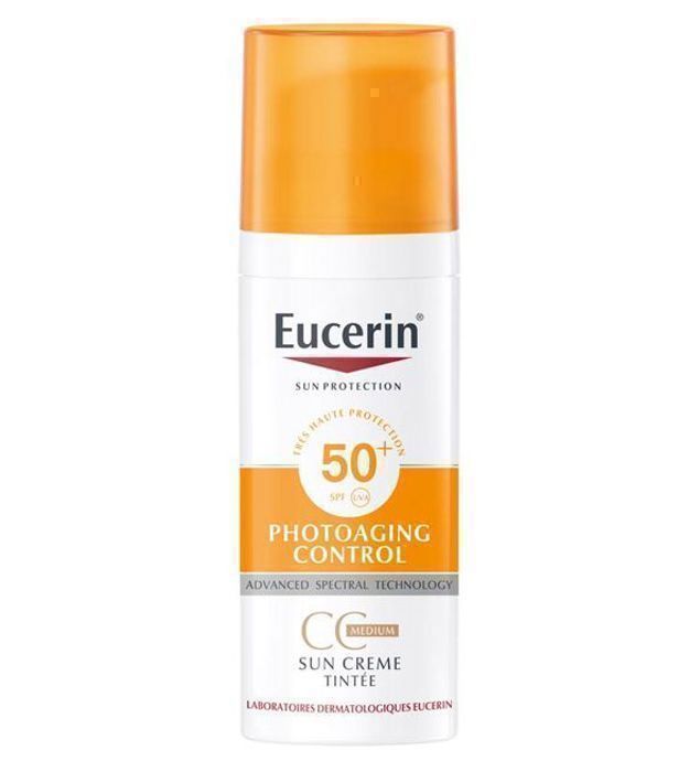 Eucerin - Photoaging Control Gel Crème Teintée SPF50+ - 50 ml