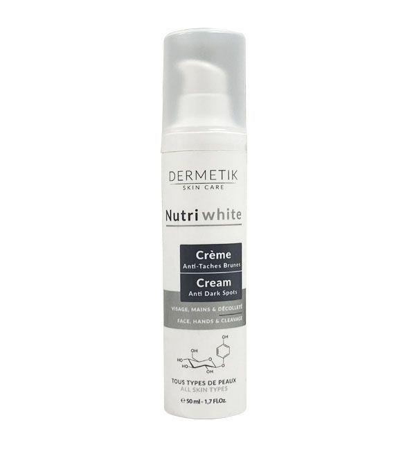 Dermetik Nutriwhite Crème éclaircissante - 50 ml