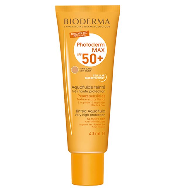 Bioderma - Photoderm Max Aquafluide Claire Spf 50+ - 40 ml