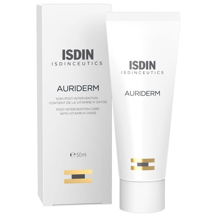 Isdin Auriderm by auriga creme a la vitamine K 50ml