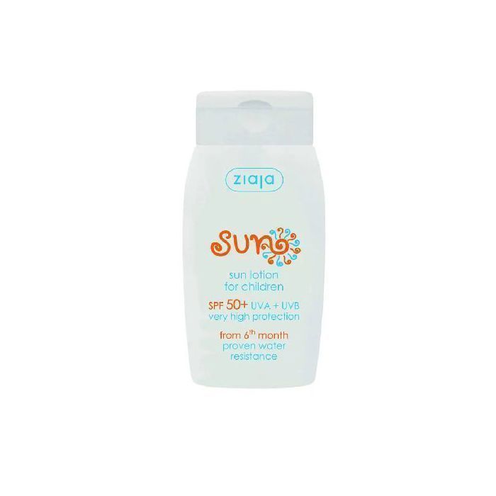 Ziaja Sun Lotion Pour Enfant Spf50+ 125ml