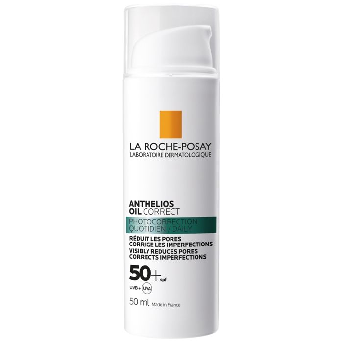 La-Roche-Posay ANTHELIOS OIL CORRECT | Peau grasse à imperfections | 50ml