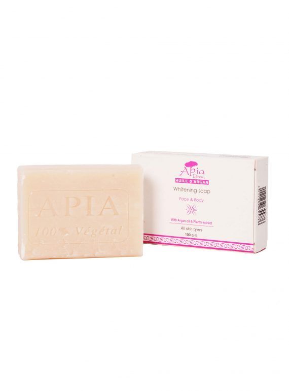 Apia Derm savon Eclaircissante &amp; Anti-taches