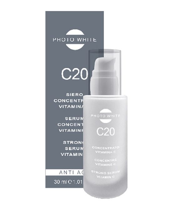 Photo White C20 – Sérum Vitamine C Éclat & Anti-Taches - 30 ml