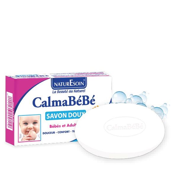 NaturEsoin CalmaBéBé – Savon Doux Végétal - 90 g