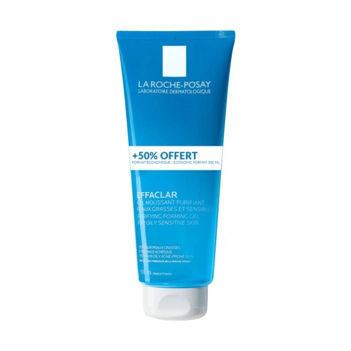 La Roche-Posay Effaclar Gel Moussant Peau Grasse Acnéique | 300ml