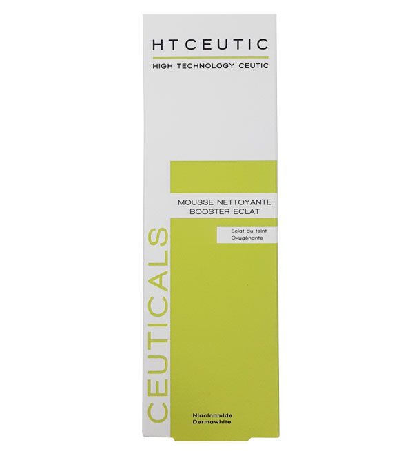 HT Ceutic Mousse Nettoyant Booster Eclat 250ml