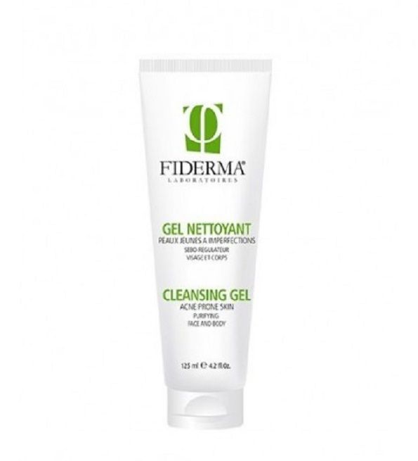 Fiderma Acnefid Gel Nettoyant Purifiant 200ml