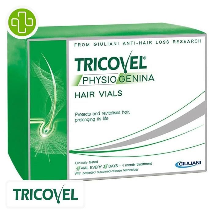 TRICOVEL - Ampoules Anti-Chute - 10*3.5Ml - Physiogenina - Triactive3