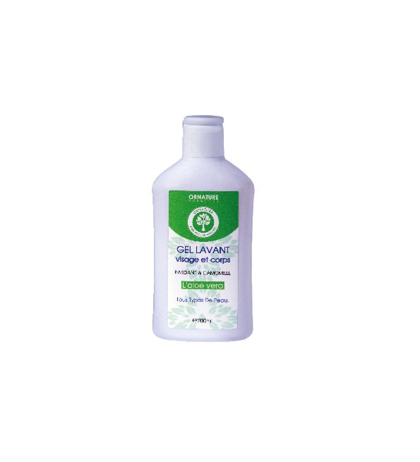 Ornature Gel lavante visage 200ml