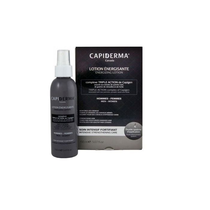 Capiderma - Lotion soin intensif anti-chute - 150 ml = Shampooing 75ml et Capiphan Miniature
