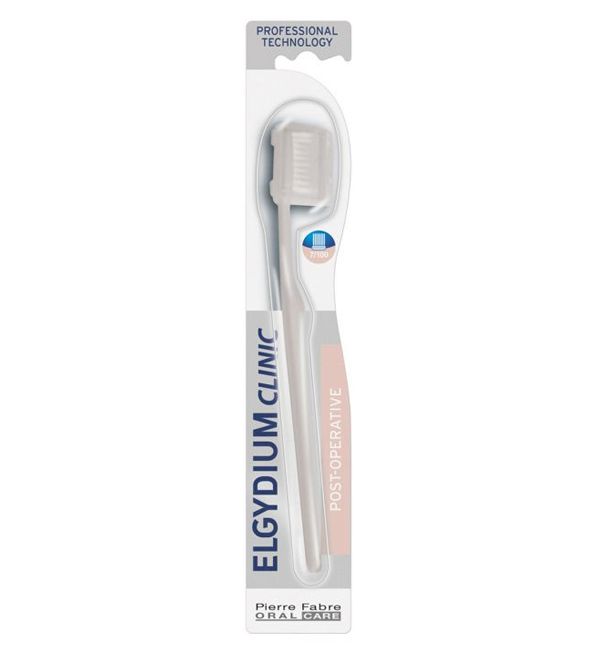 Elgydium Clinic - Brosse à dents Mi-dure 7/100