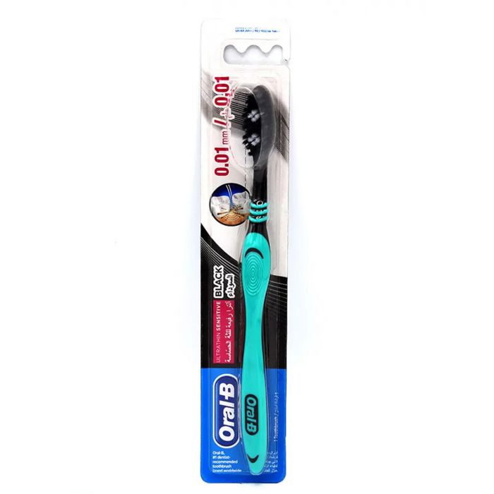 ORAL-B BROSSE À DENTS NOIR ULTRATHIN SENSITIVE