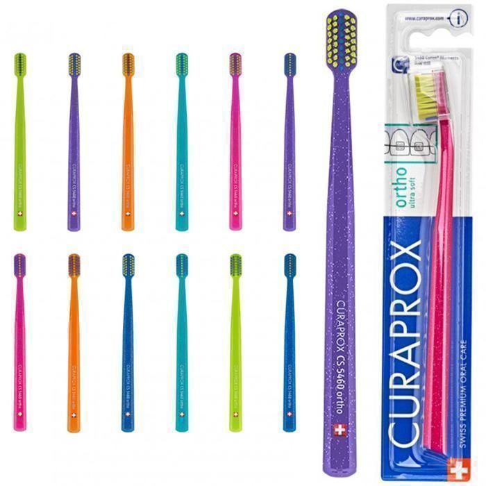 Curaprox - CS 5460 Ortho - Brosse à dents
