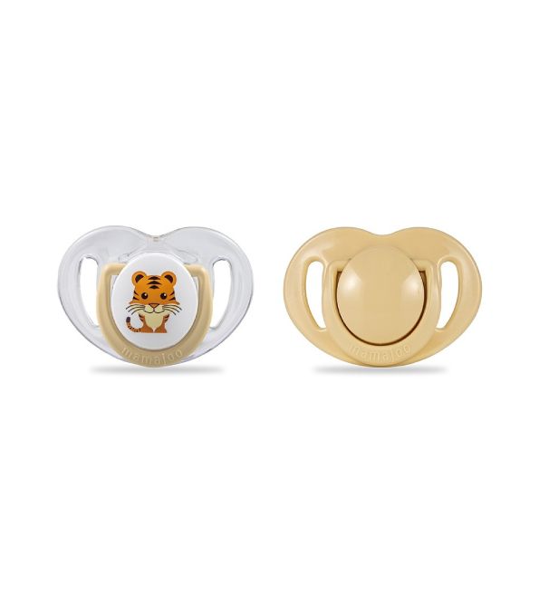 Mamajoo 2 Sucettes orthontique Tiger +12M