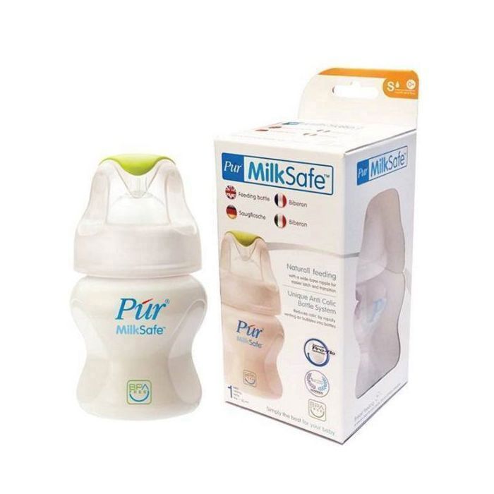 PUR BIBERON EN VERRE 130ML