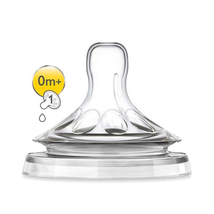 Avent Tetine Naturel 0M+ Scf651/27
