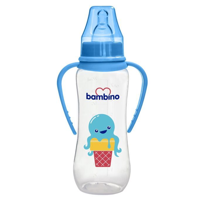 bambino Biberons naturel 250ml T066