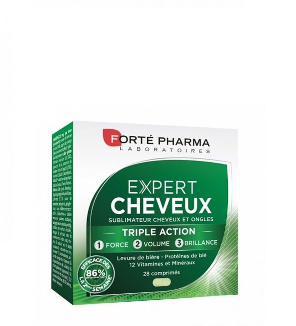 Forté Pharma Expert Cheveux - 28 Comprimés