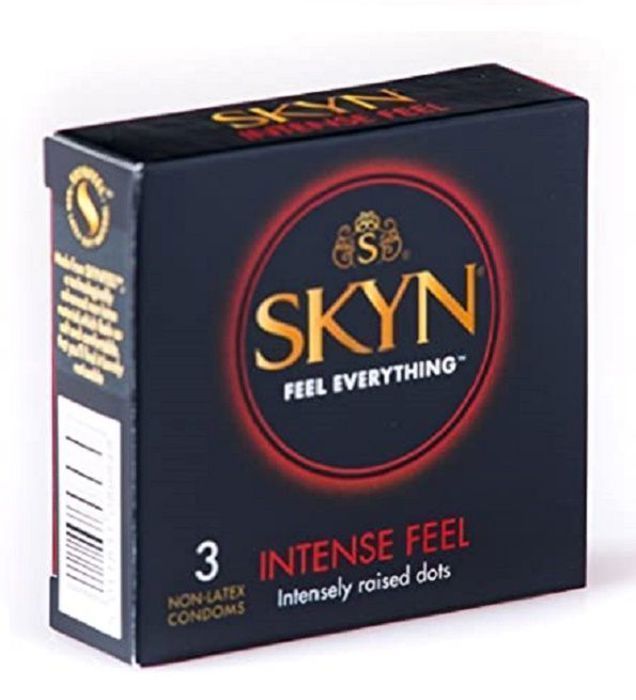 Manix Skyn Intense Feel – 3 Préservatifs