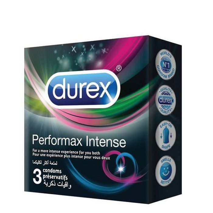DUREX Performax Intense 3 Préservatifs