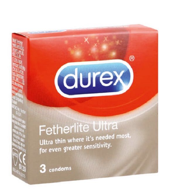 DUREX Fetherlite Ultra – Ultra fins - (x3)