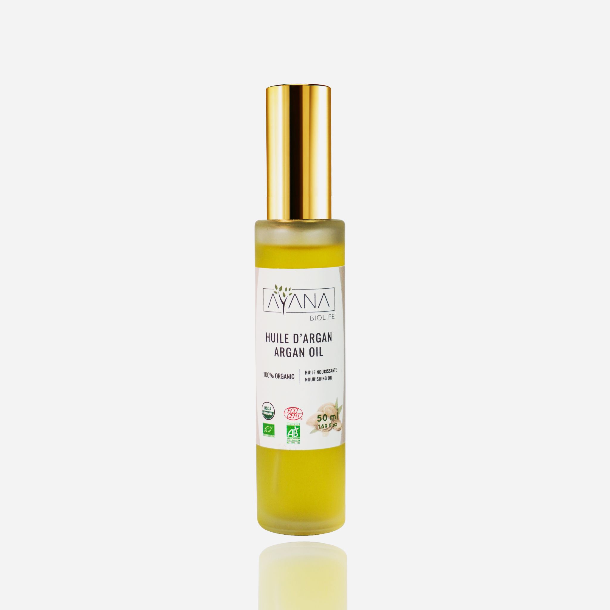 Huile d'Argan Biologique 50ml