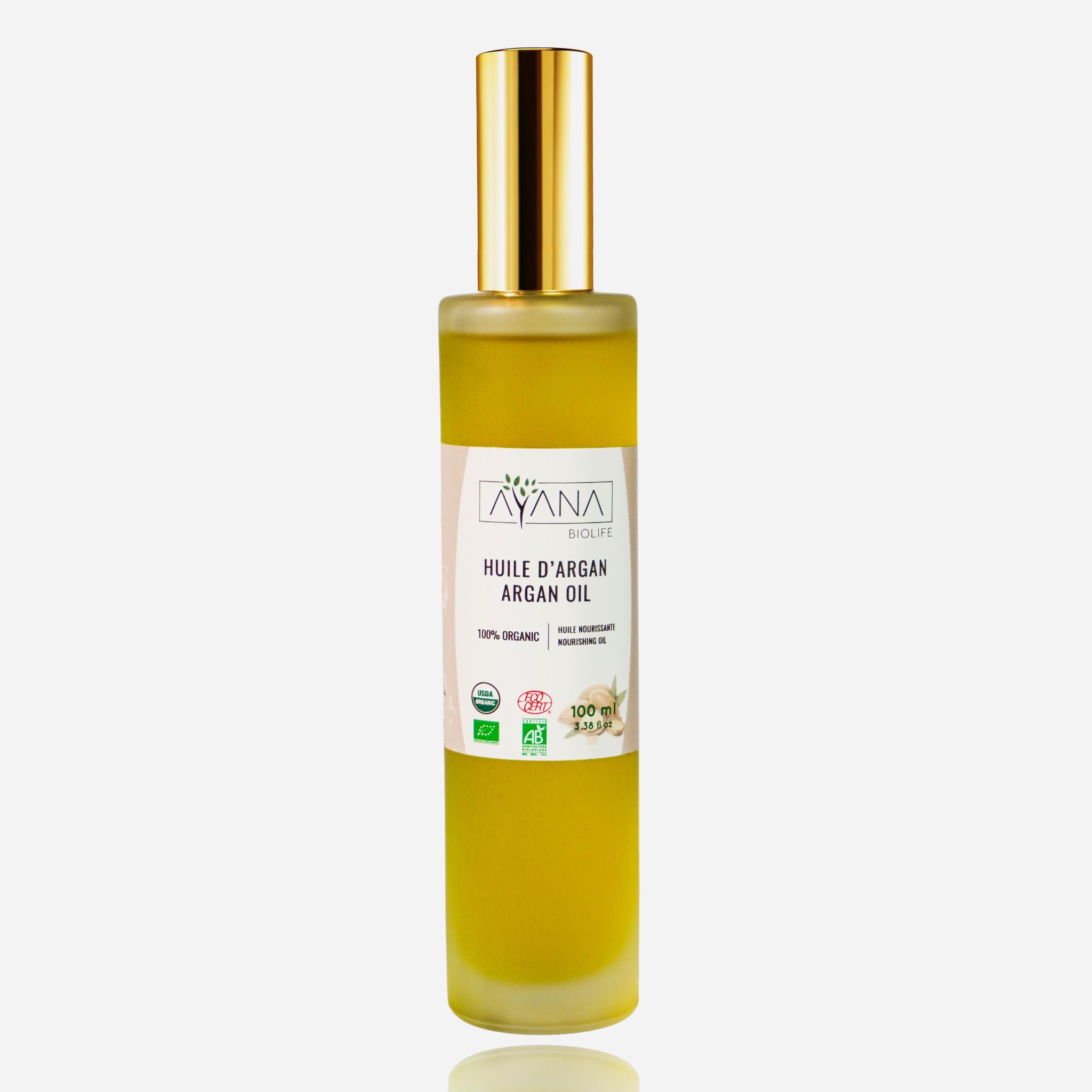 Huile d'Argan Biologique 100ml