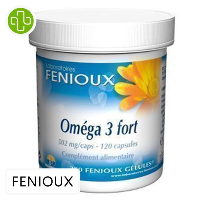 Fenioux Oméga 3 500mg 200capsules